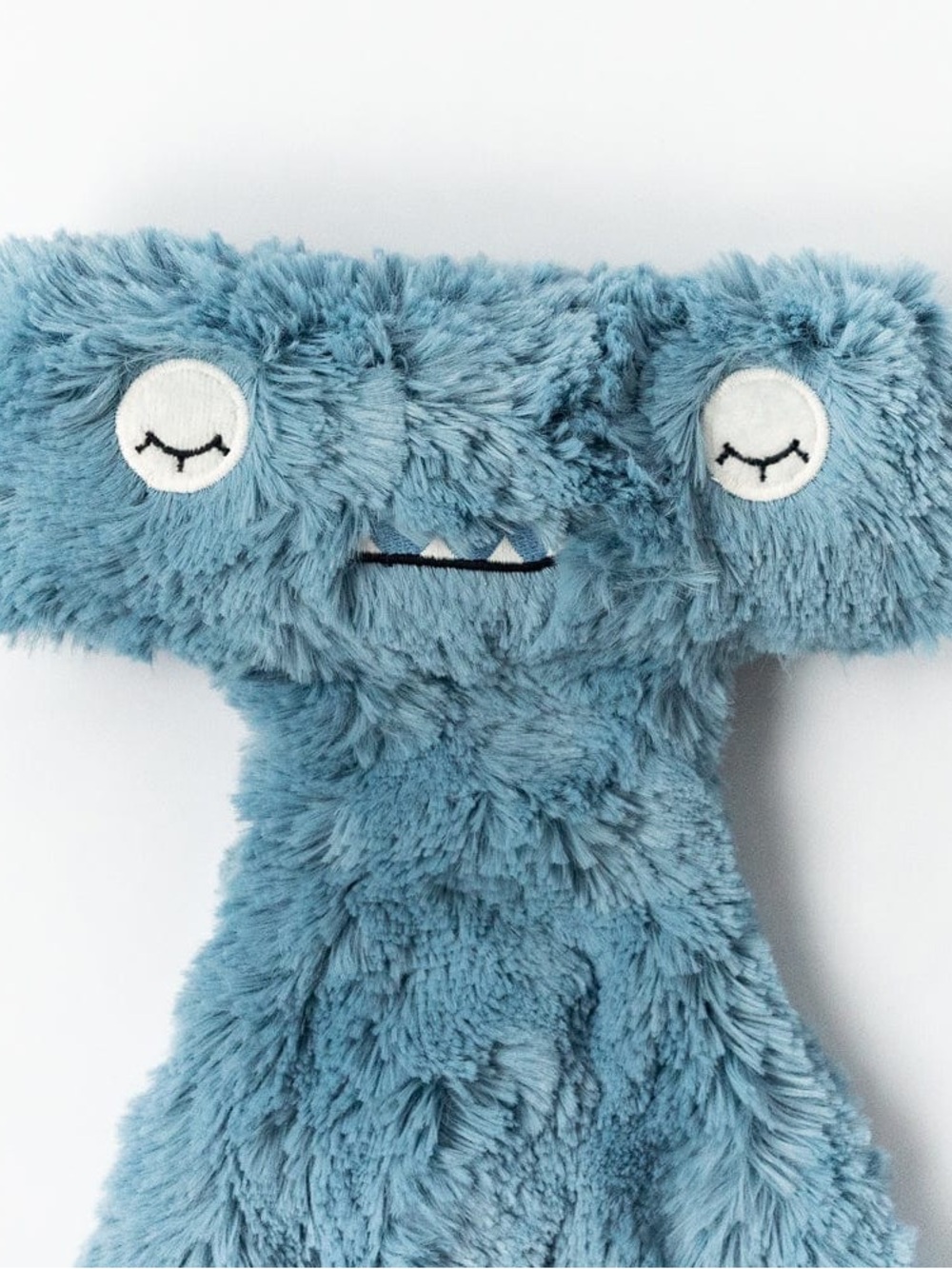 Slumberkins Plush Blue Hammerhead Shark Comfort Toy - Soft Cuddly Stuffed Animal